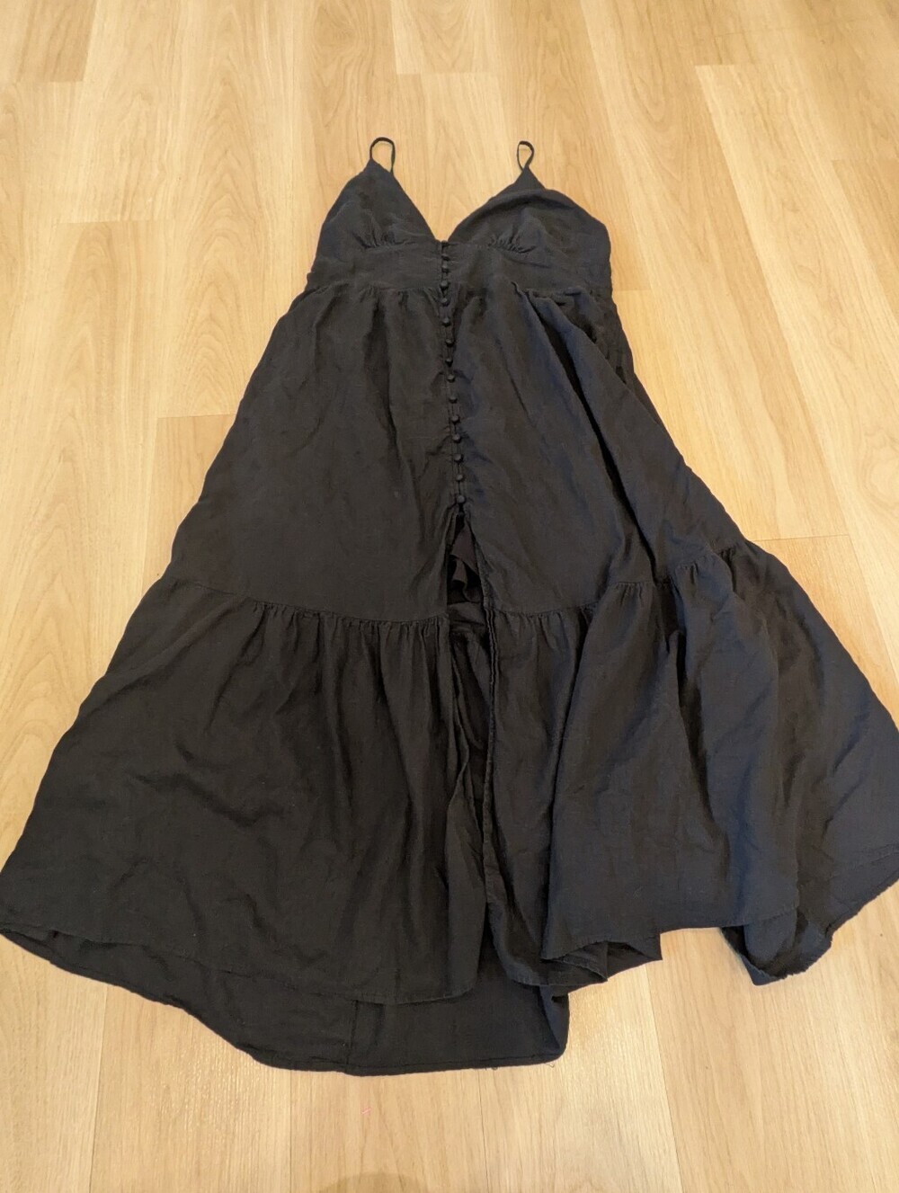 Abercrombie & Fitch Black Triangle Dress Size Xlp